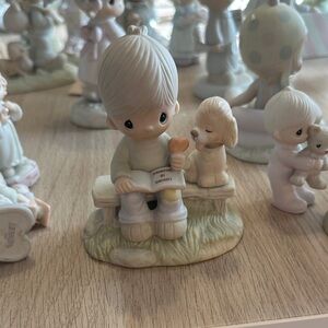 Precious moments “loving is sharing”